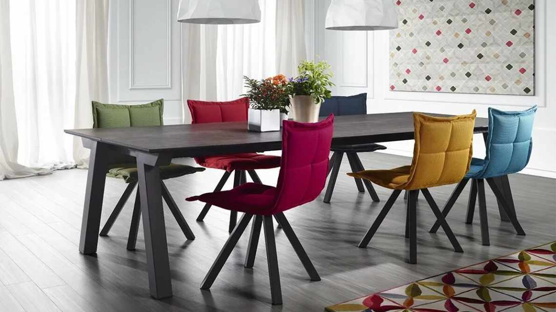 Дизайнерские стулья для кухни: виды и советы по выбору