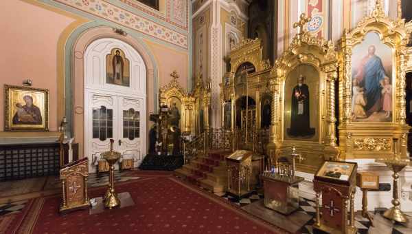 Церковь Св. Марии Магдалены в Русовце