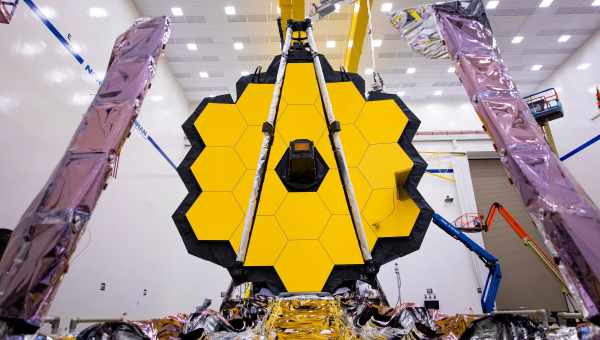 Запуск космического телескопа «Джеймс Уэбб» отложили еще на год
