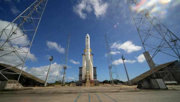 ESA испытало твердотопливный ускоритель ракеты Ariane 6