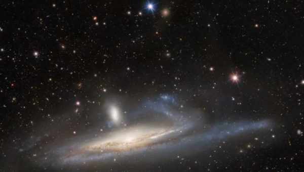 Галактику Сомбреро уличили в слиянии с крупной галактикой в прошлом