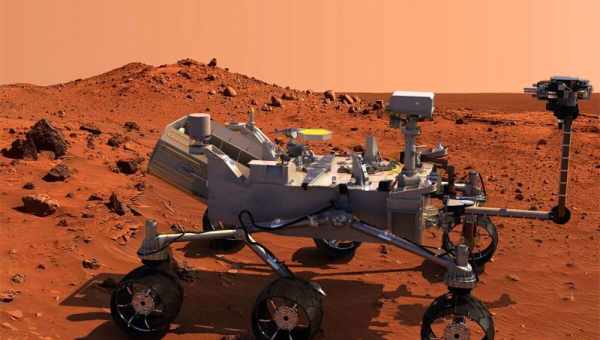 Марсоход Opportunity перестал выходить на связь