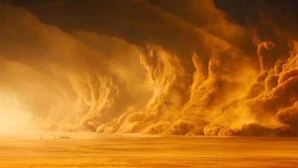 Пылевая буря на Марсе приобрела глобальный масштаб